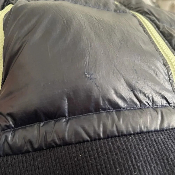 Carve Designs Puffer Vest 750 Goose Down Womens Size XL Packable Gorpcore * - Picture 7 of 10